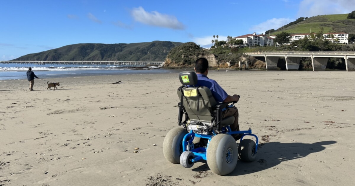 How one organization is helping people with special needs access local beaches - Vimarsana News