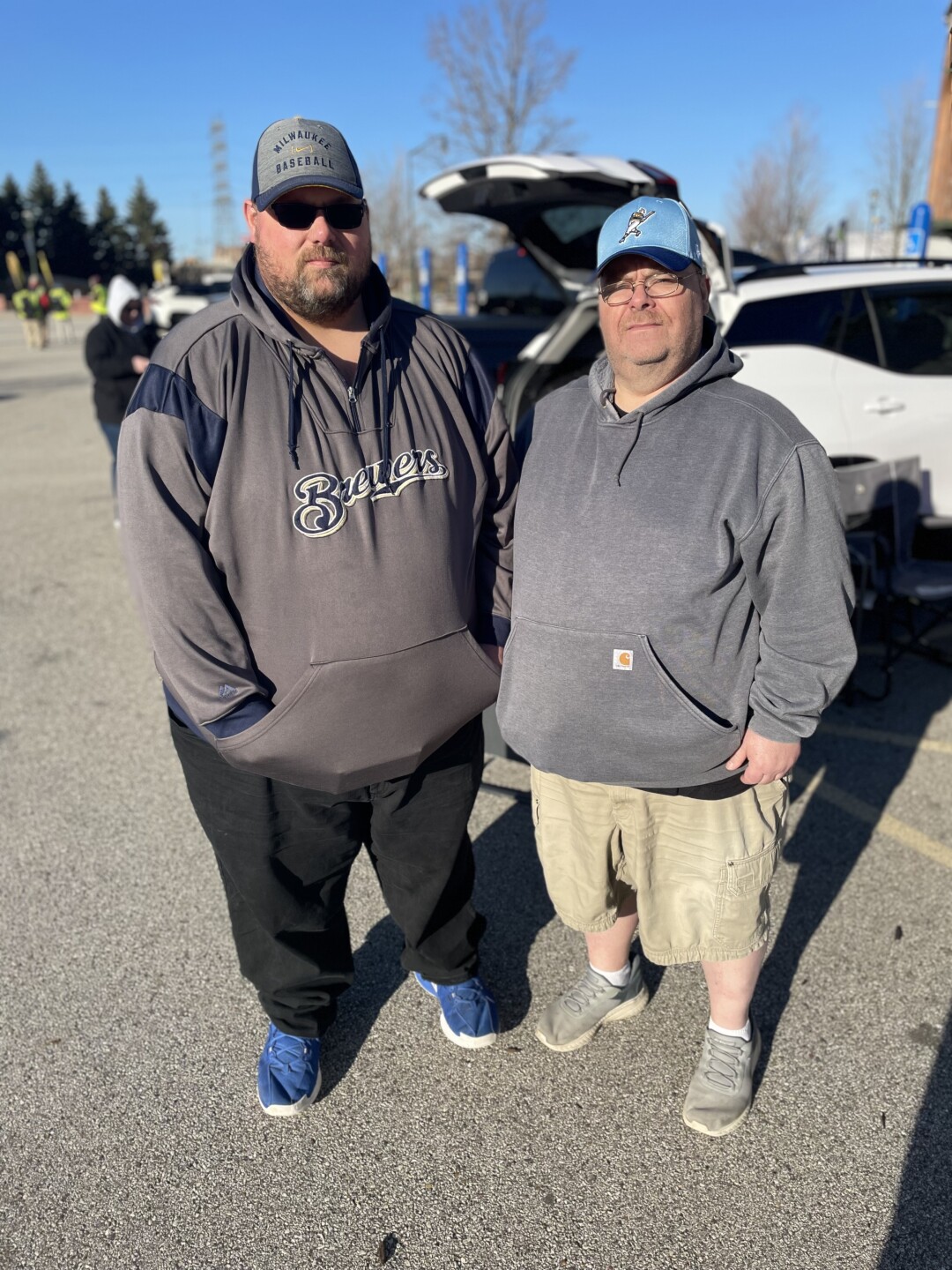 Matthew McFadden and Kevin Bergschultz