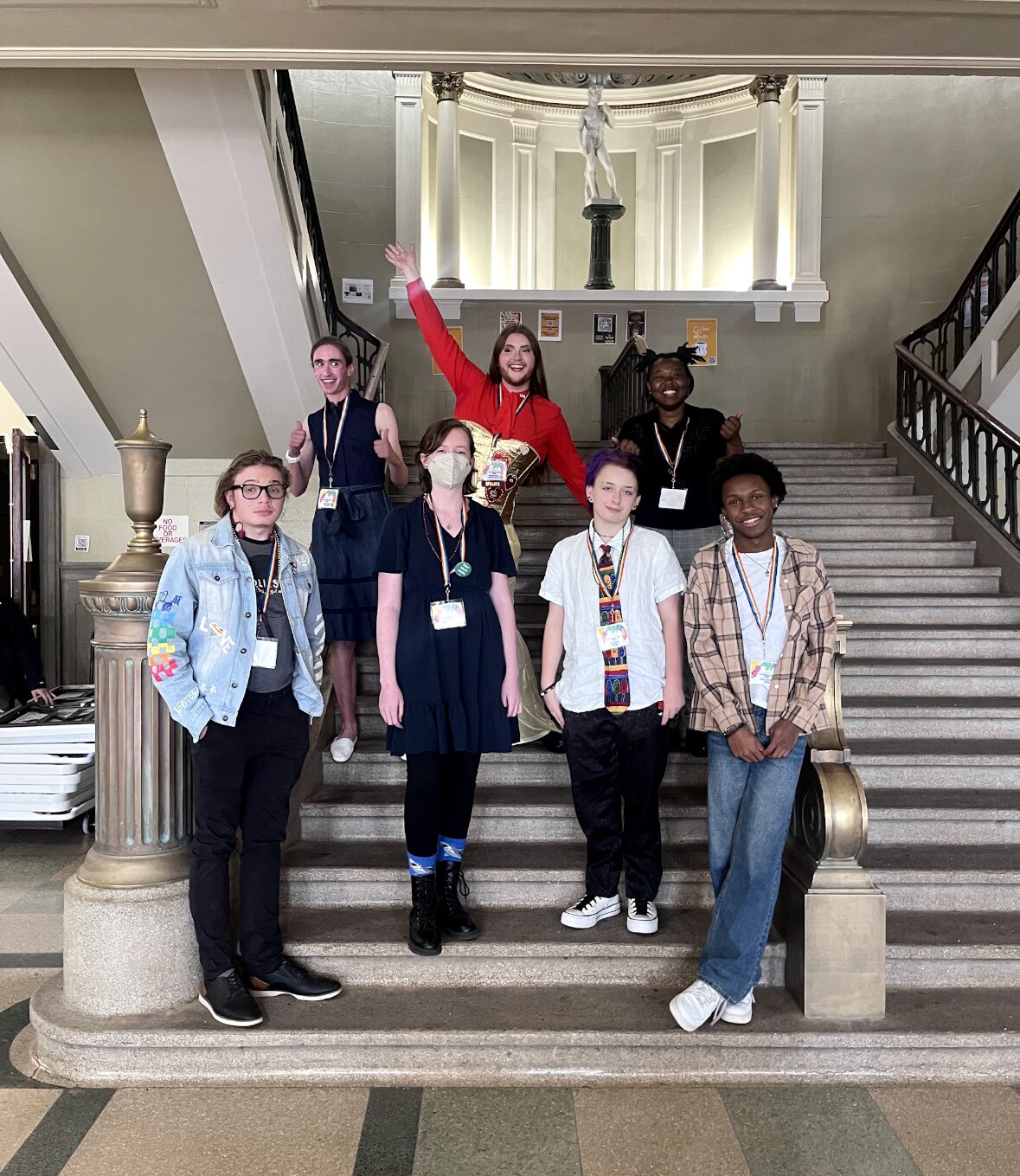 Myles at 2023 Youth Summit