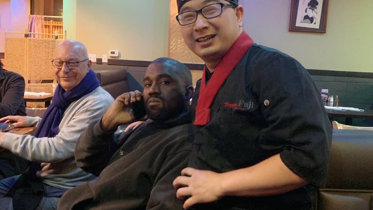 Kanye West Apparently Spent His 42nd Birthday In Flagstaff Arizona