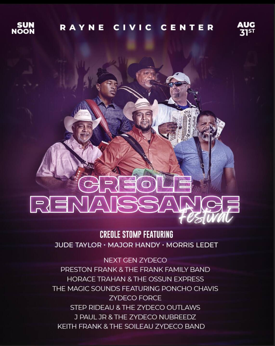 Creole Renaissance Festival 2025