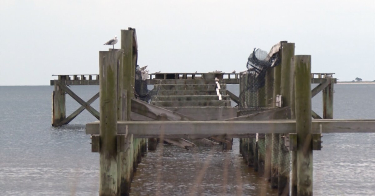 Mashes Sands Pier replacement construction begins nearly 8 years after Hurricane Michael