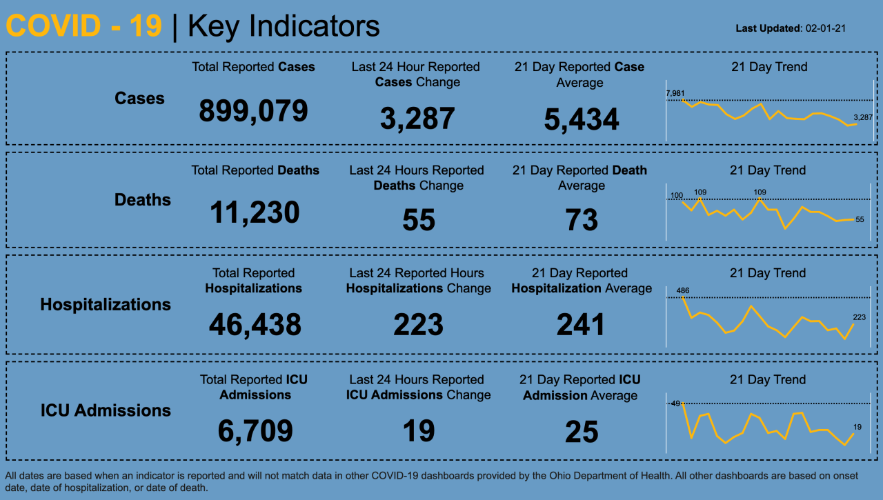 2/1/21 key indicators