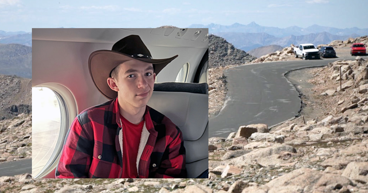 Coverage image for: Family says teen killed by lightning on Mt. Blue Sky tried to protect younger brother