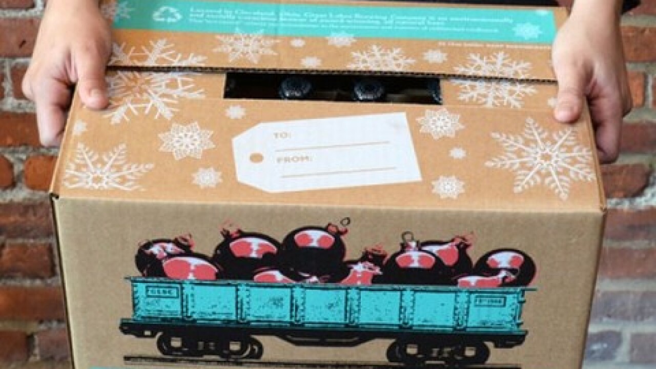 Christmas is arriving early at Great Lakes Brewing Company