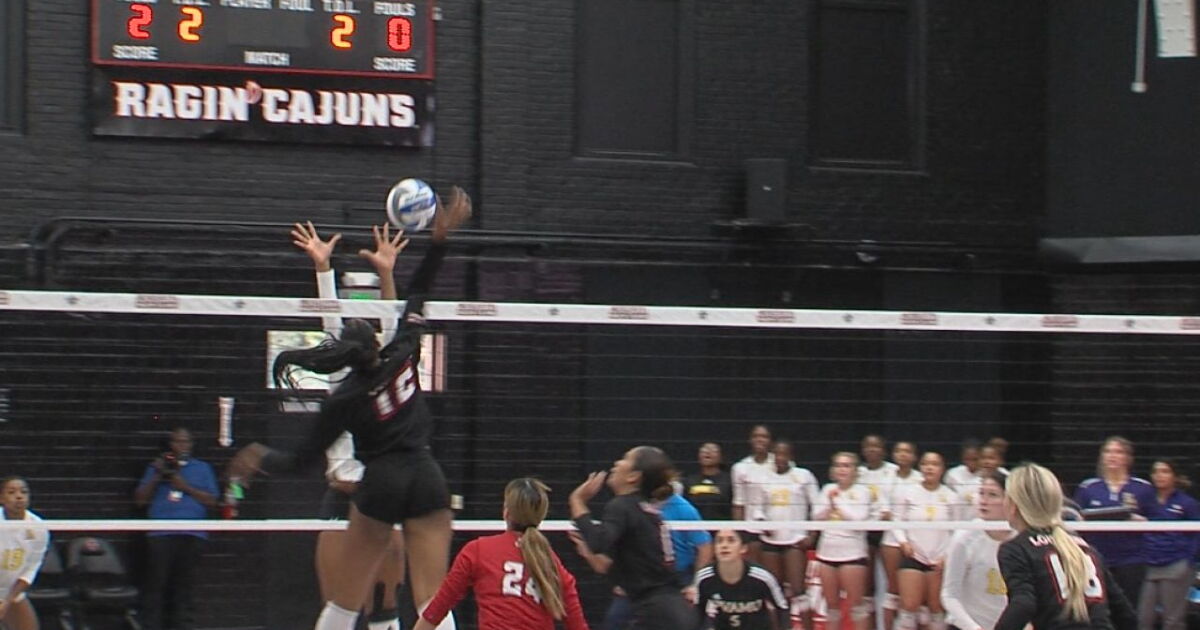 Cajuns Close Weekend with Convincing Sweep - Vimarsana News