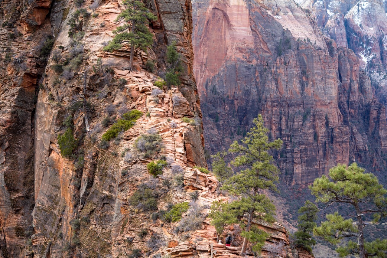 Angels Landing Knife Edge