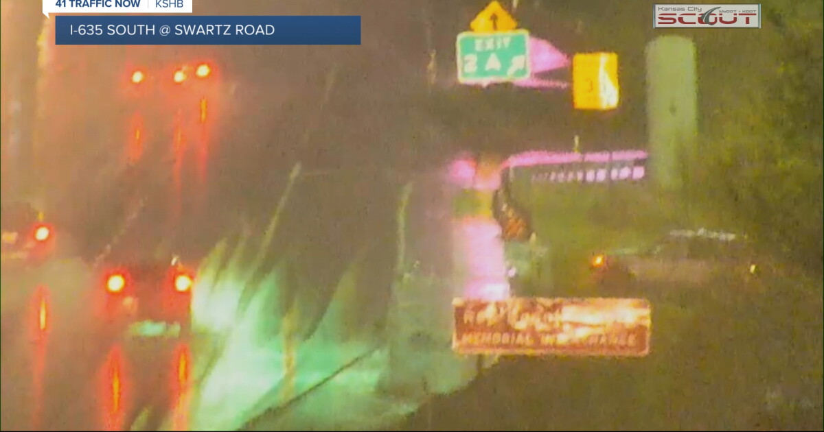 Rain, wet roads slow Tuesday morning commute
