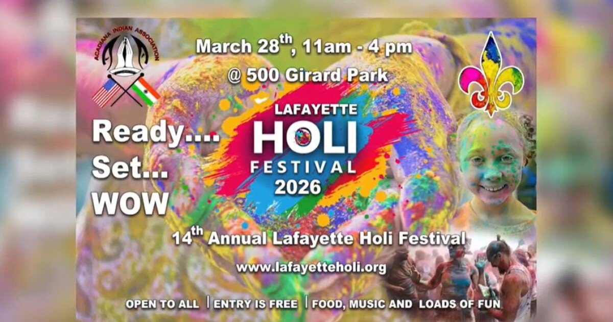 Celebrate Indian culture at Holi Fest this weekend