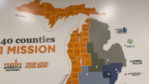 Feeding America West Michigan outreach