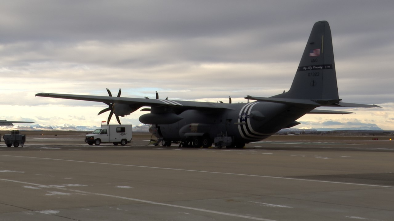 MT ANG C-130s being updated with new eight-blade propellers