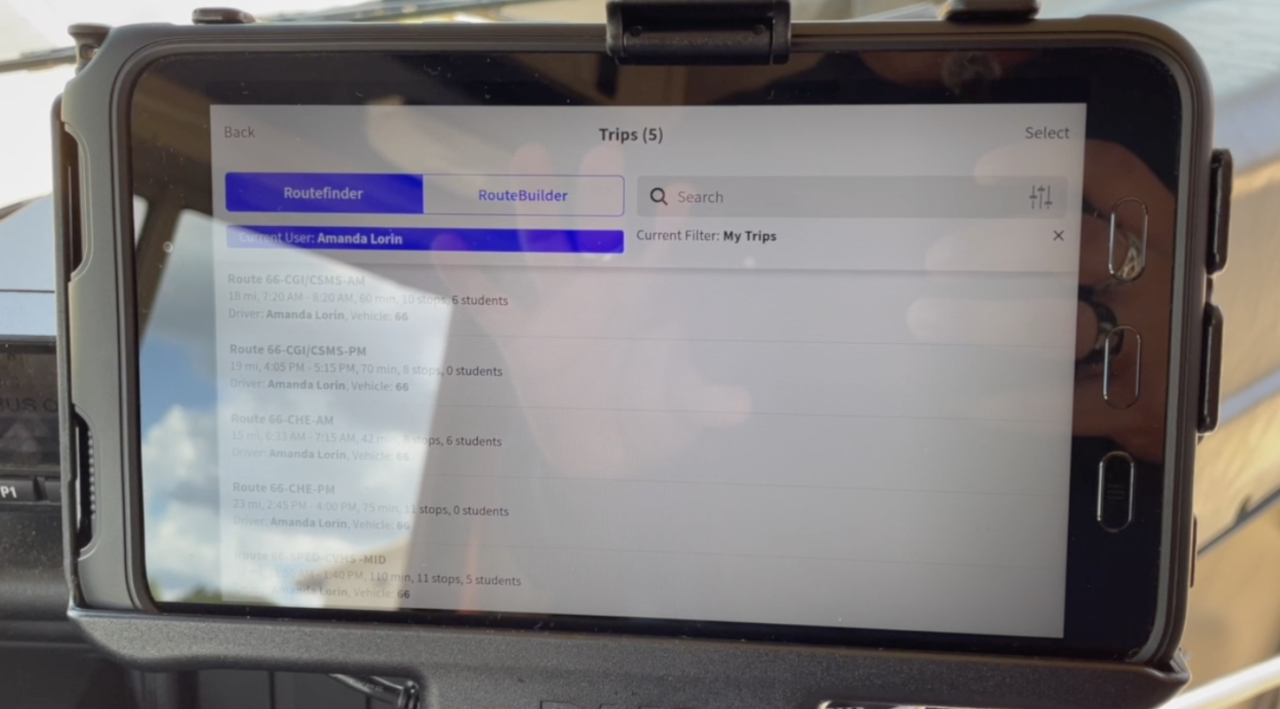 College Station ISD launches real-time bus tracking app for parents