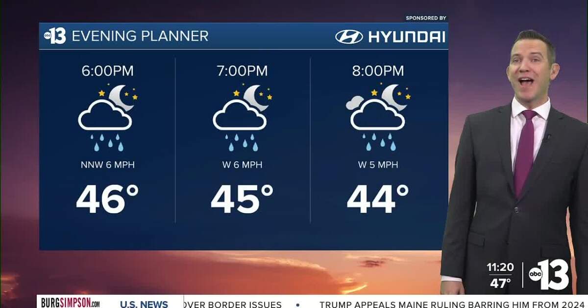 13 First Alert Weather Wednesday, January 3, 2025