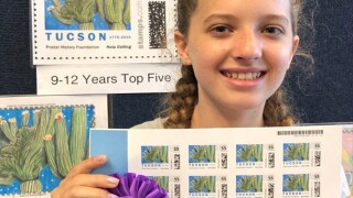 Tucson Birthday Stamp
