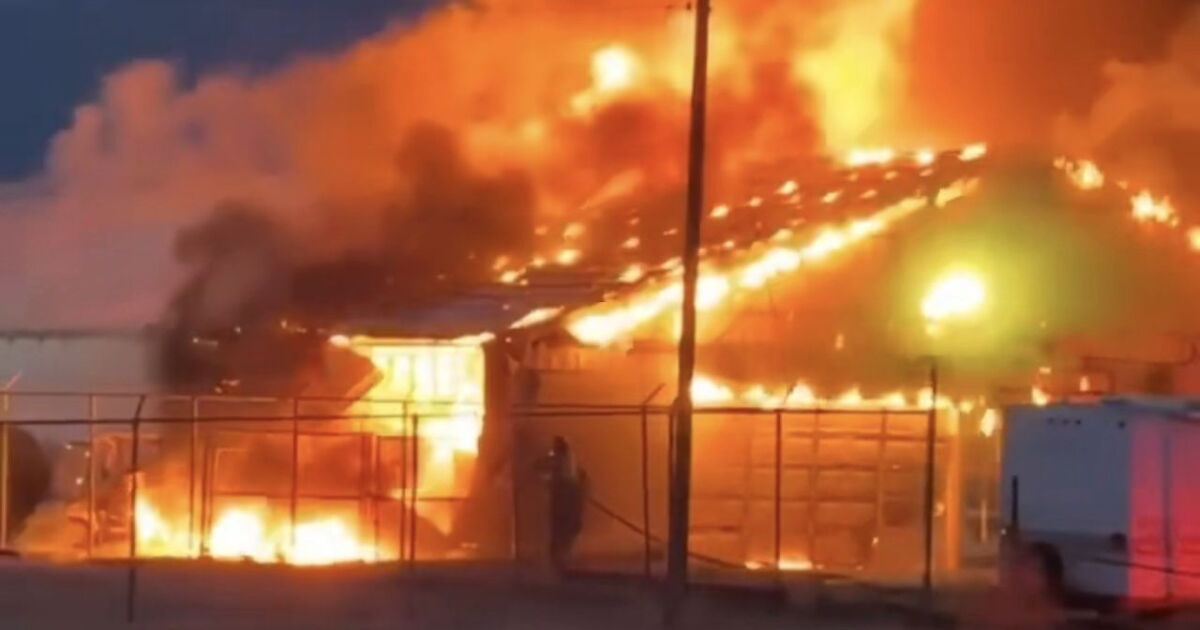 Crews respond to structure fire at Great Falls golf course