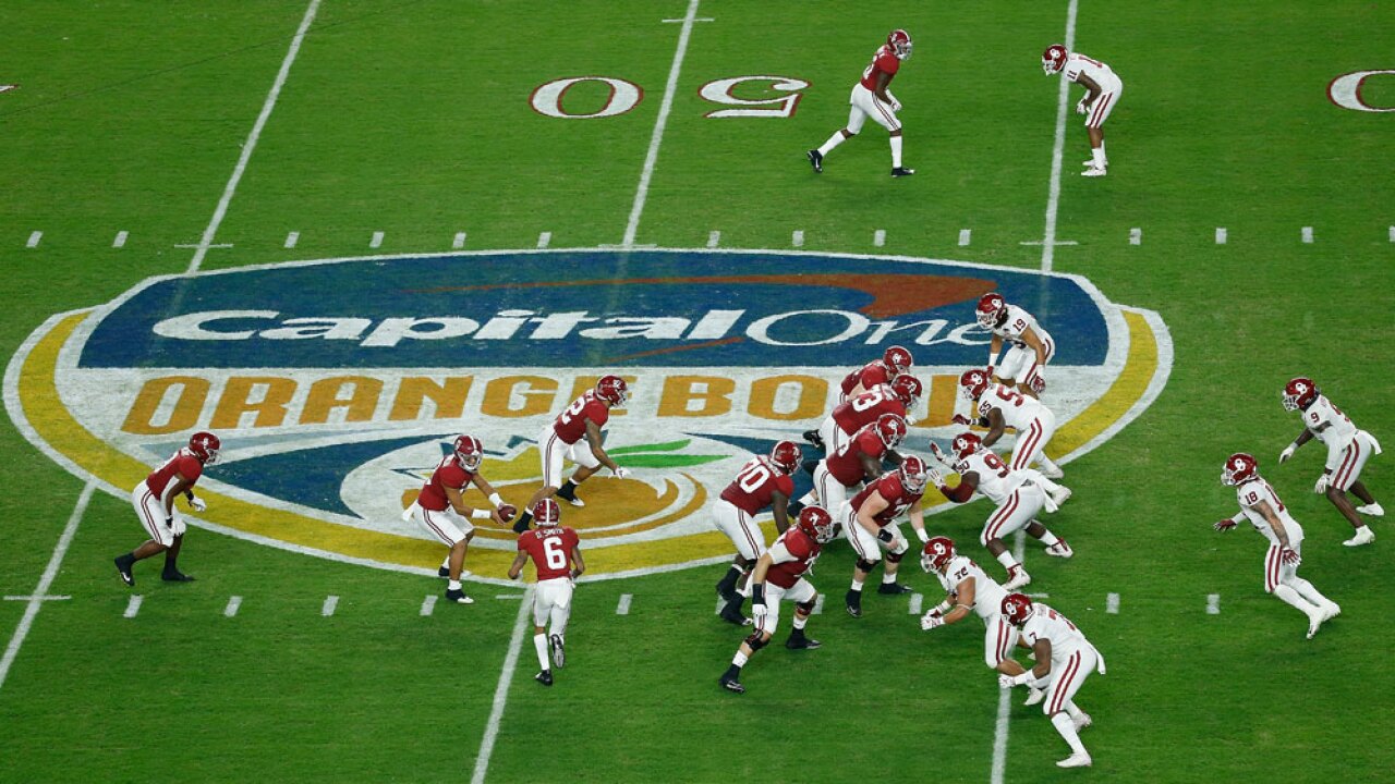 Orange Bowl switched from Jan. 1 to Dec. 30 for primetime