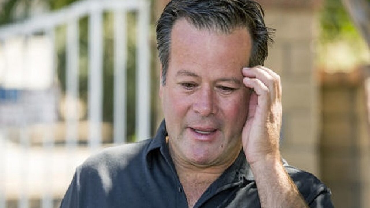 Police: Ex-NASCAR racer's father strangles wife, shoots self