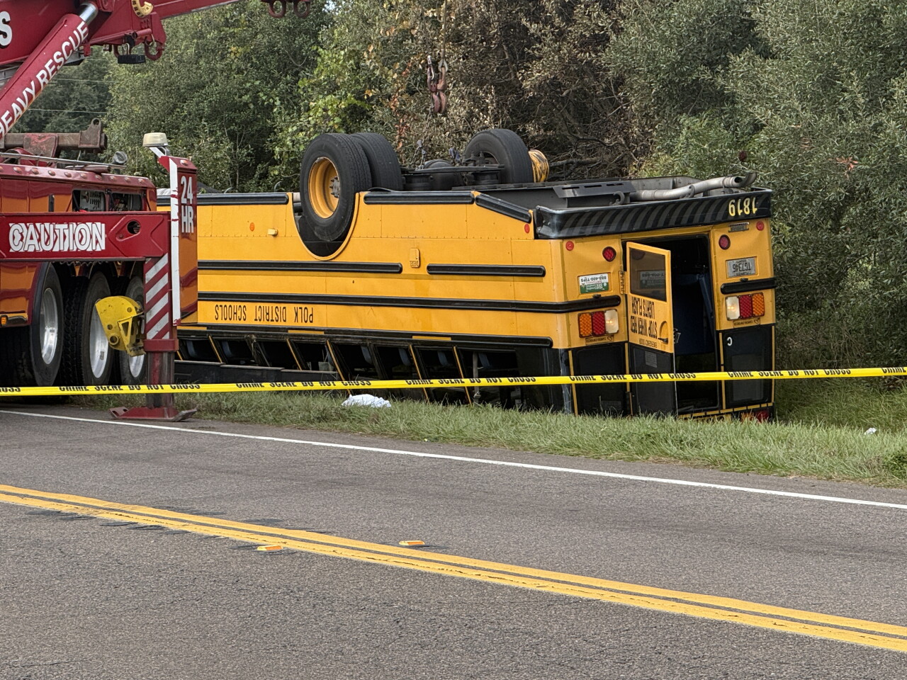 Bus Crash Winter Haven