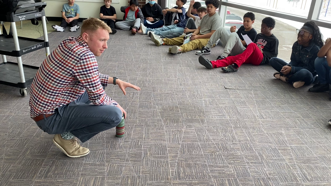 Harrison Park Academy documentary