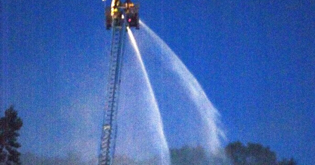 Quincy Fire Dept. to receive check for new aerial ladder fire truck