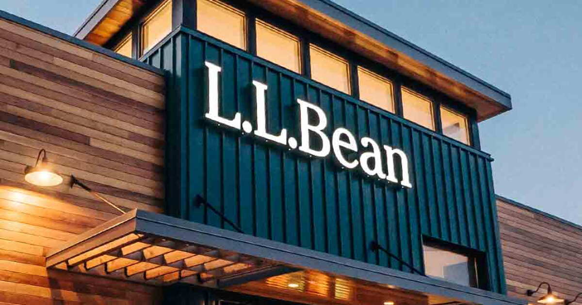 LL Bean eröffnet diesen Sommer seine erste Filiale in Tennessee in ...