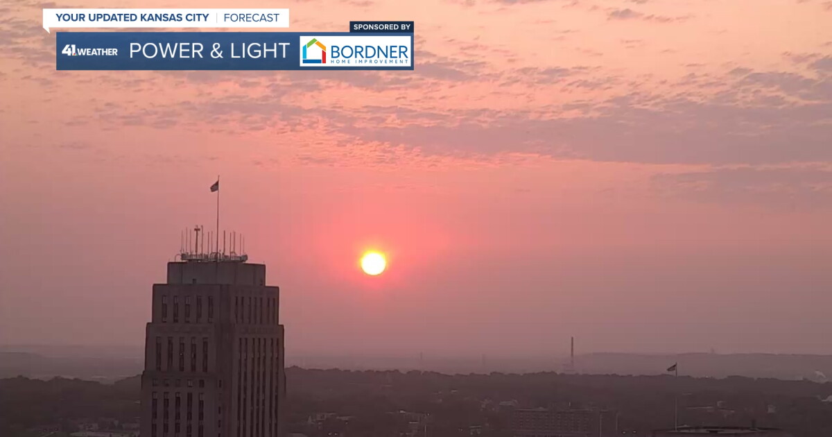 KSHB 41 Weather Blog | Heat is soon to be in retreat in Kansas City