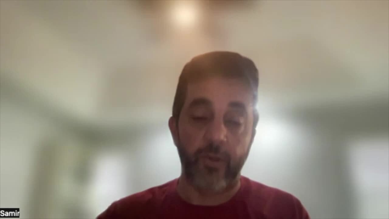 Sami Kakli is the president of the South Florida Muslim Federation. Oct. 26, 2023