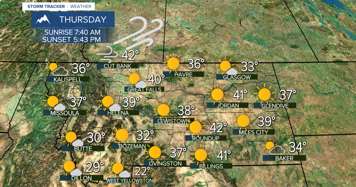 Thirsty for a Thursday with Sunshine & Less Wind?