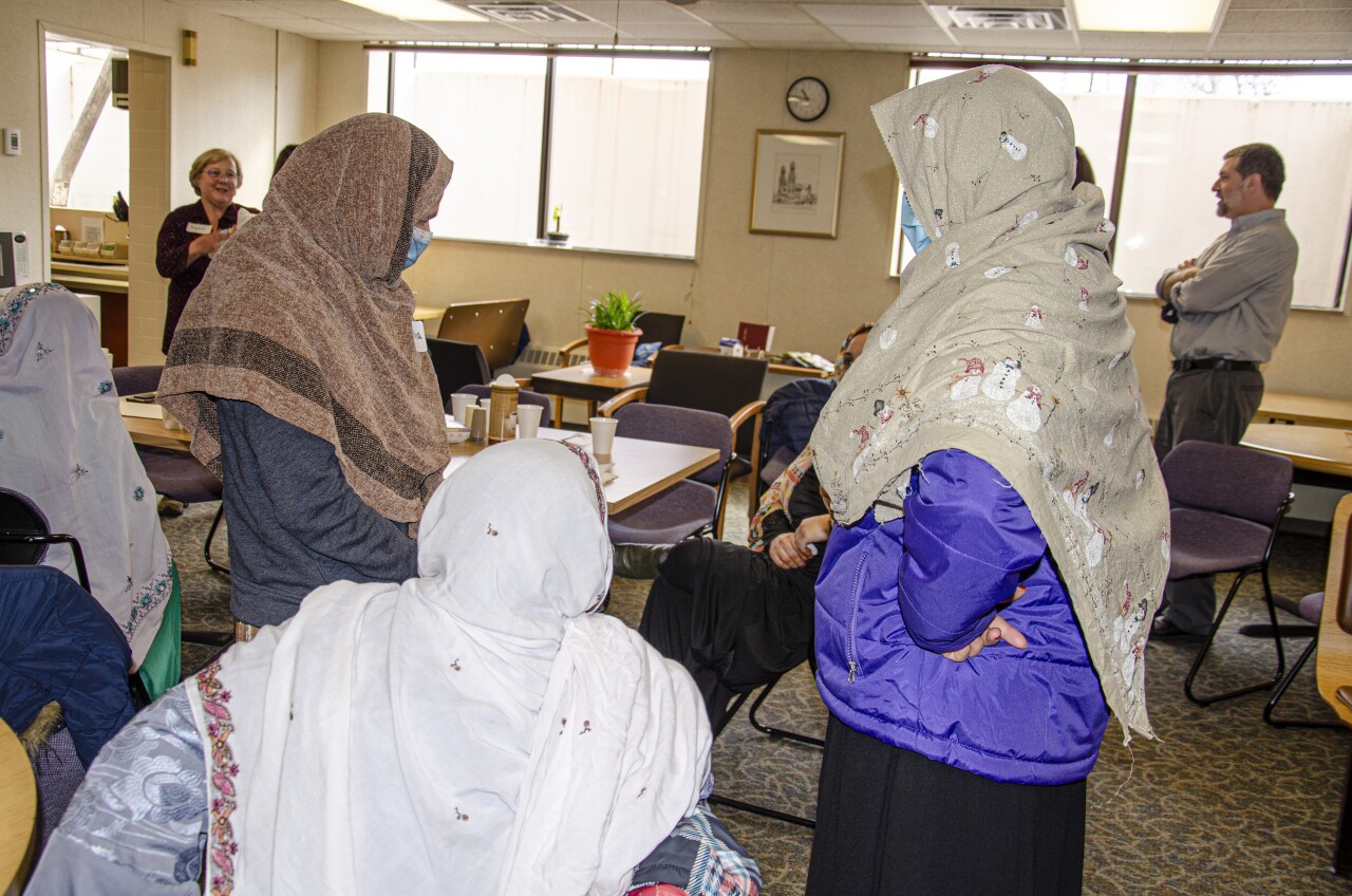 GB Diocese Afghan Refugees