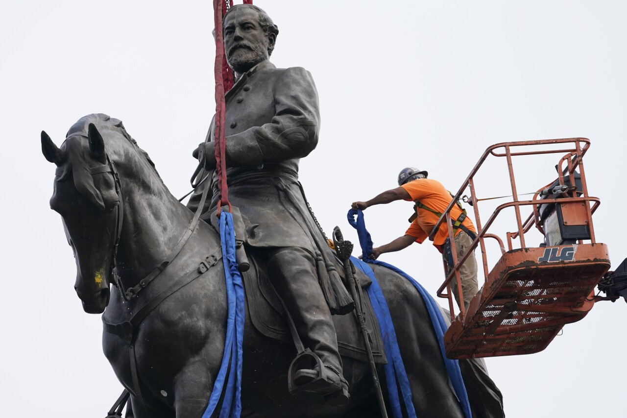 Confederate Monument Richmond