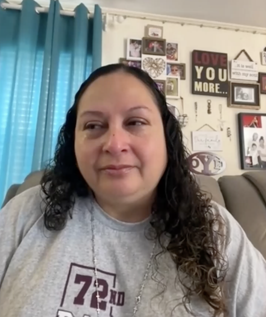 Sonia Vega-Perez, longtime friend