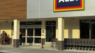 ALDI has opened its first Monticello store at 1245 S. Jefferson St., replacing the former Winn-Dixie location.
