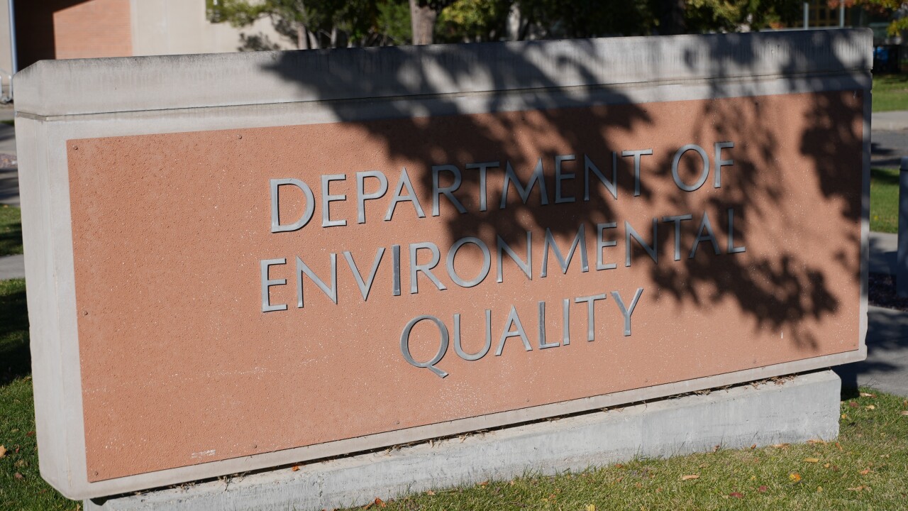 Montana Department of Environmental Quality - DEQ