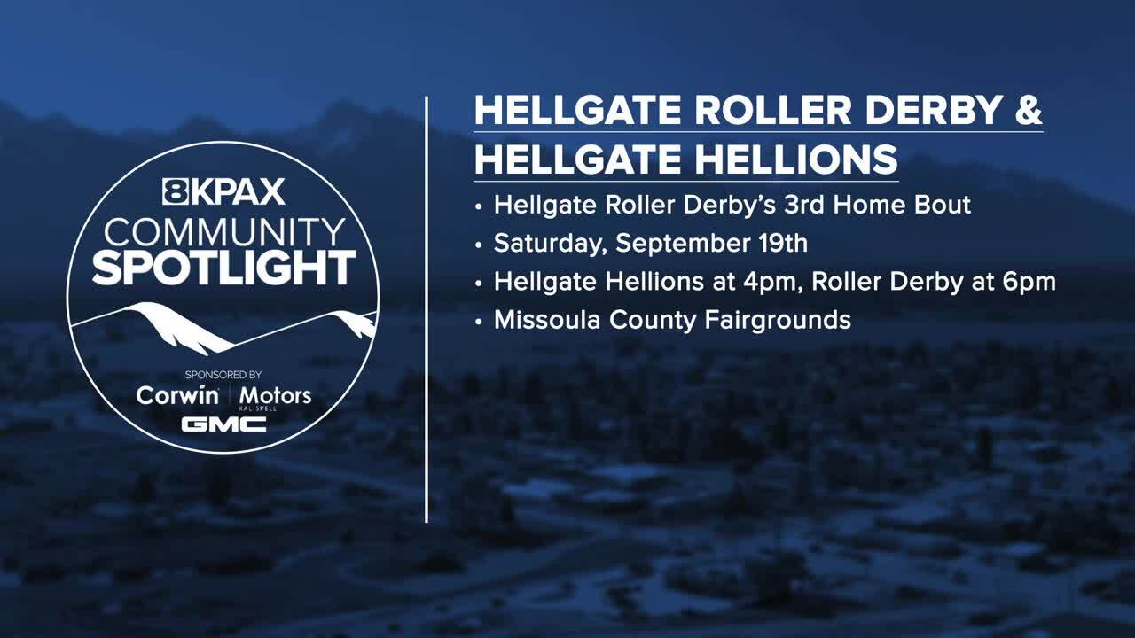 Hellgate Roller Derby GFX