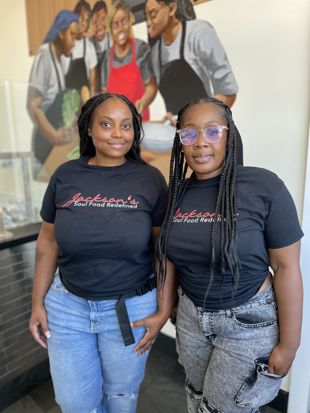 Artavia Logan and her sister Jackie Jackson