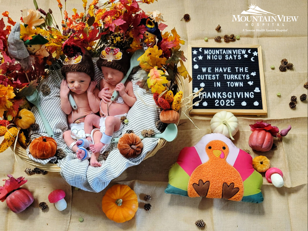 Thanksgiving NICU