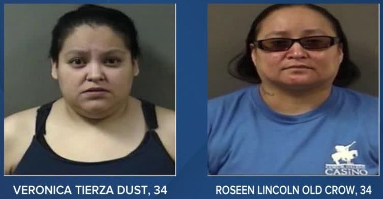 Veronica Tierza Dust and Roseen Lincoln Old Crow