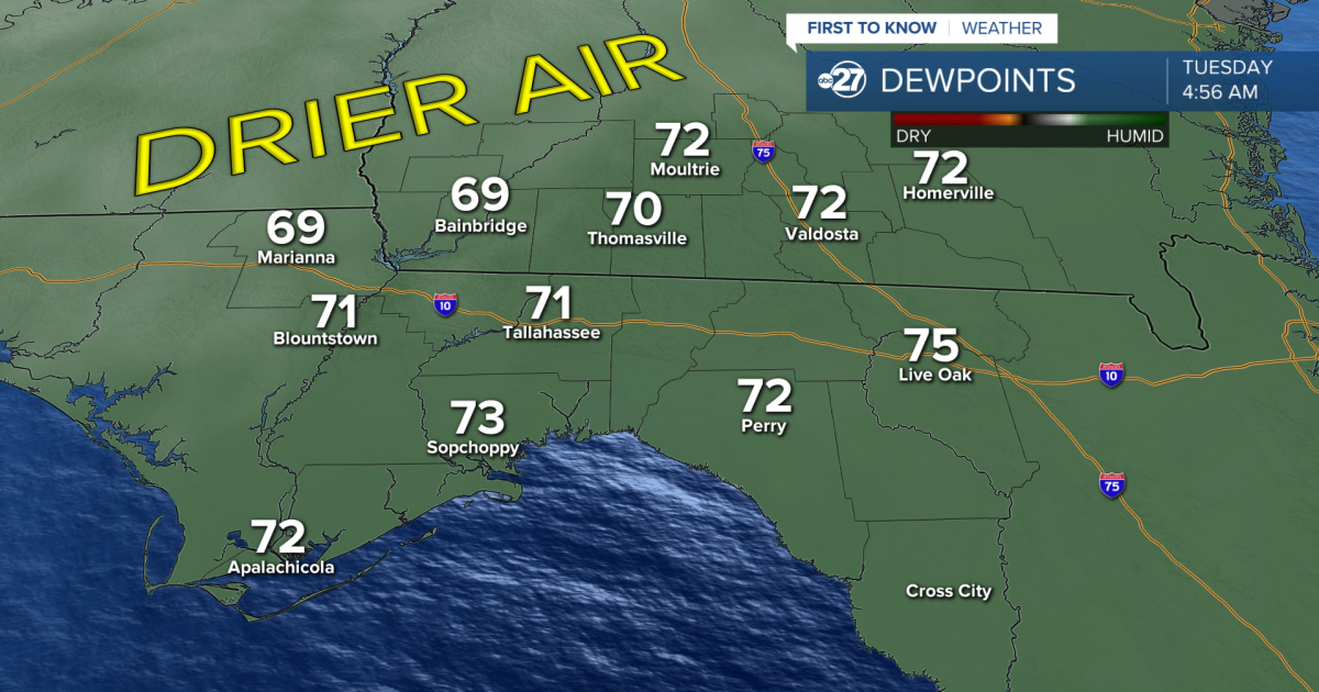 Bright moon followed by sunny skies light up the Big Bend and South
