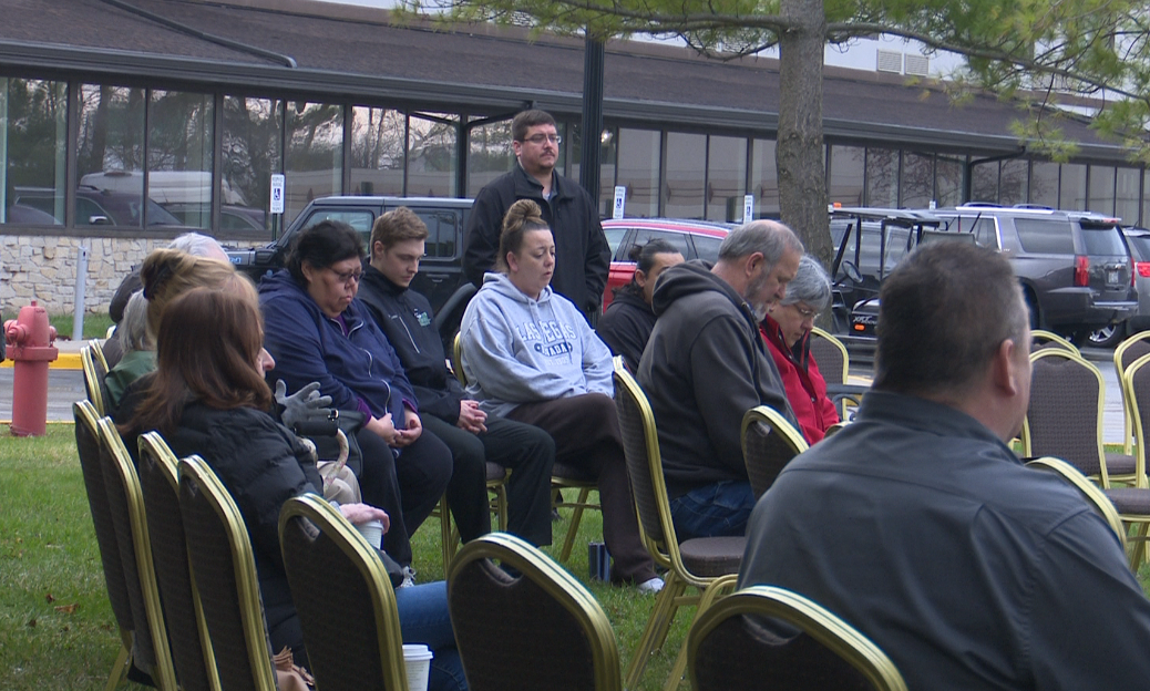 Memorial service held on one year anniversary of the Oneida Casino Complex shooting