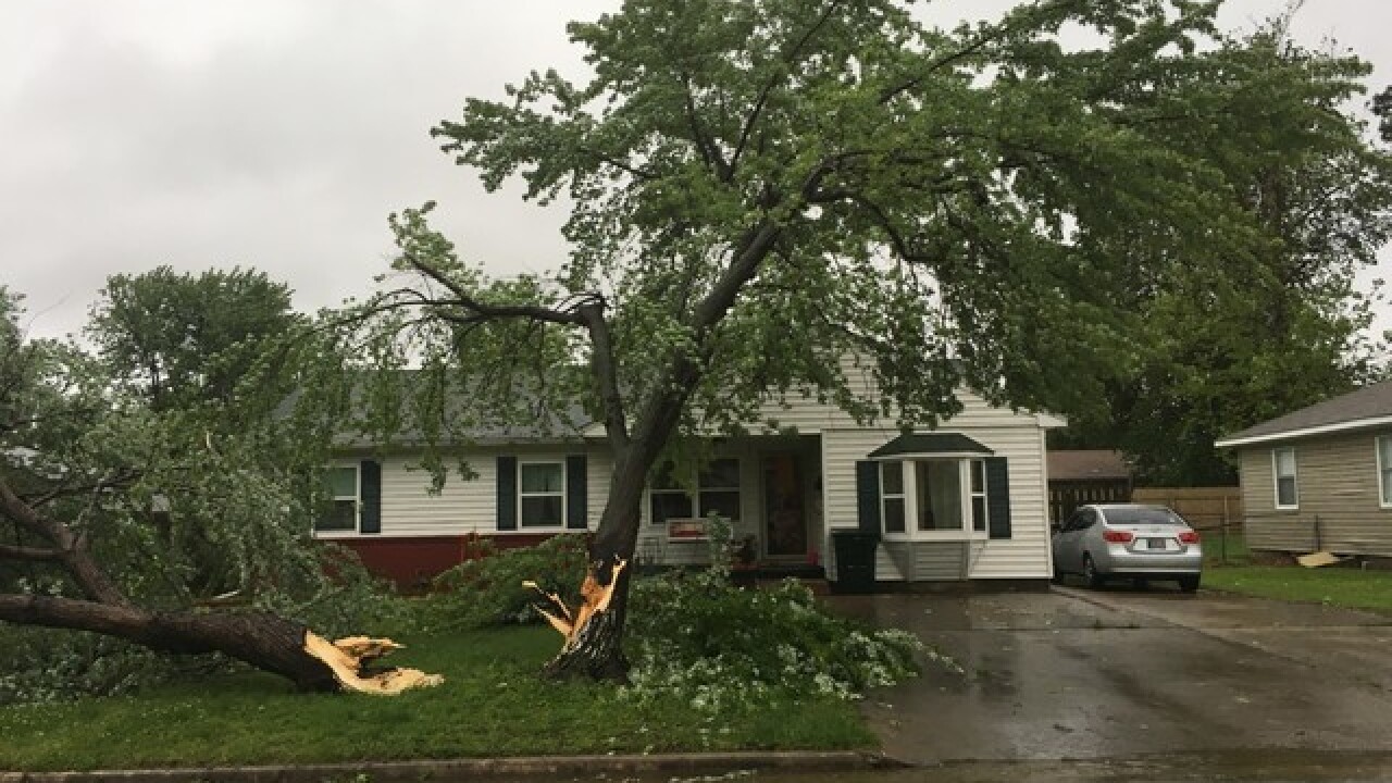Heavy rains cause flooding throughout Oklahoma