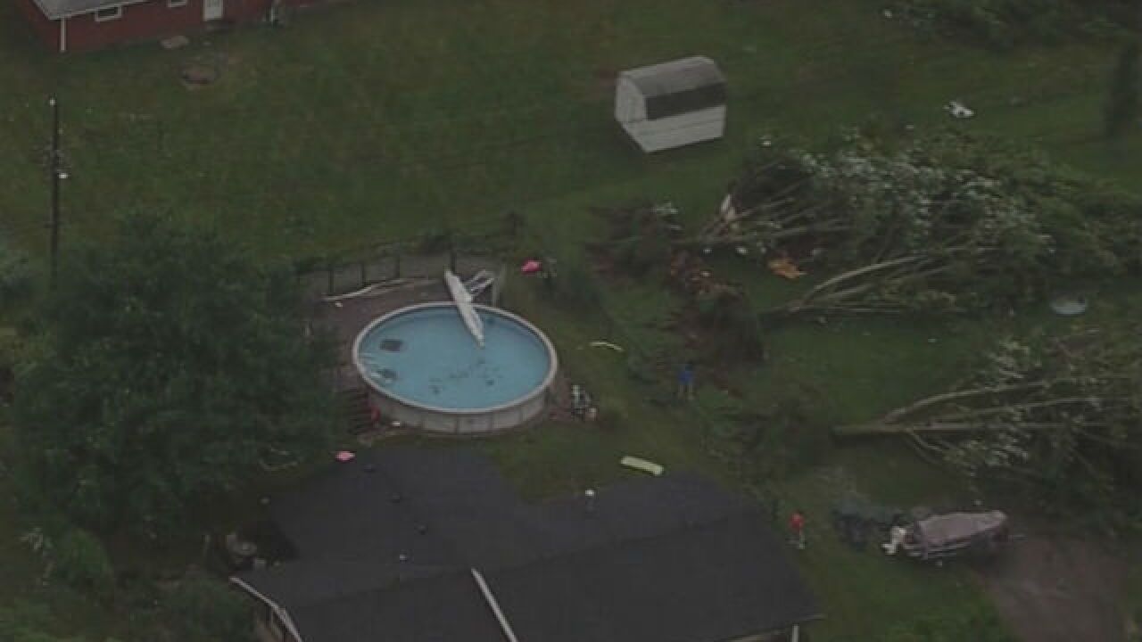 PHOTOS: Monday tornadoes and damage