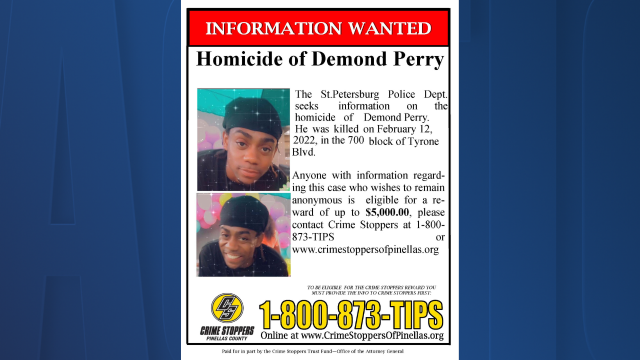 Demond Lamar Perry St Pete Police.png