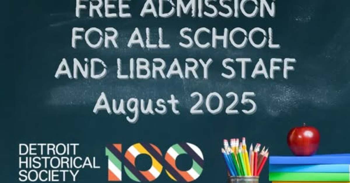 Detroit museums celebrate Educator Appreciation Month in August