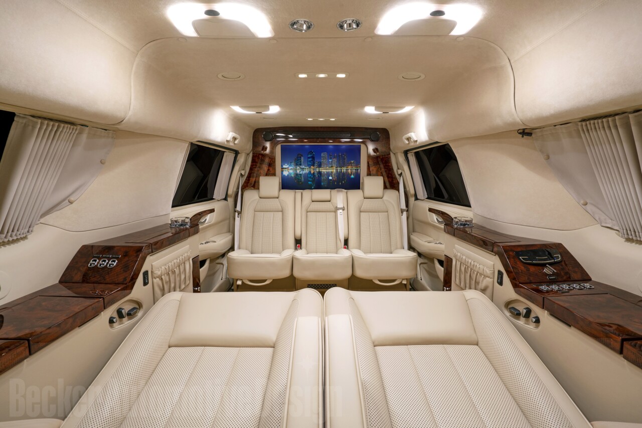 Tom Brady Cadillac Escalade interior