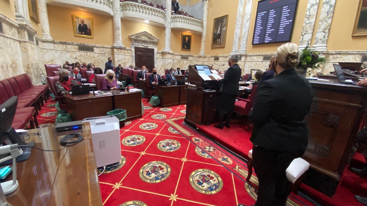 December 2021 Special Session