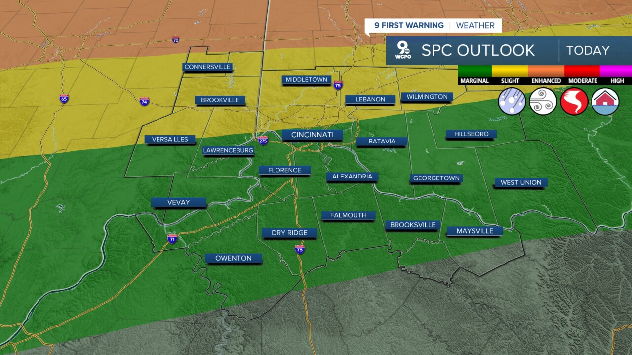 SPC Outlook Thursday Night