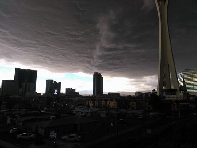 PHOTOS: Weather photos from around Las Vegas