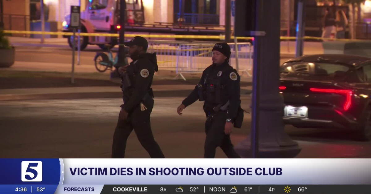 One person dead after shooting outside South Nashville club; venue ...