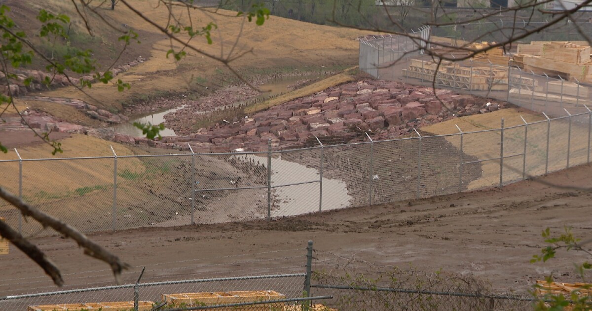 Colorado Springs ahead of schedule for 20year city stormwater improvement plan