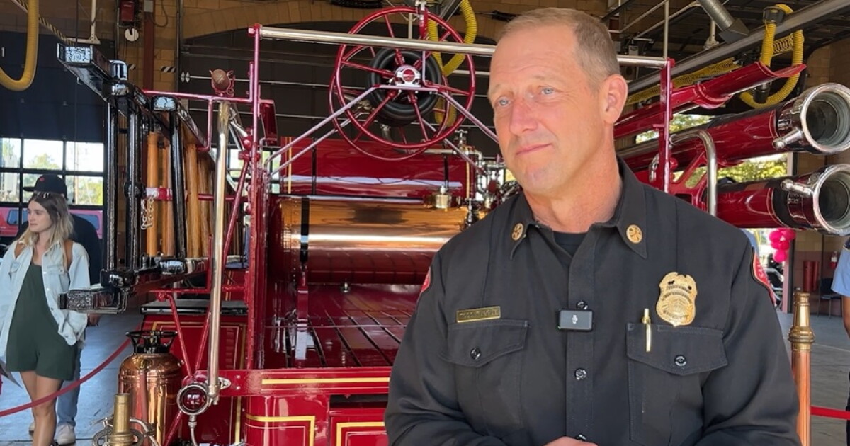 City of San Luis Obispo announces fire chief’s resignation